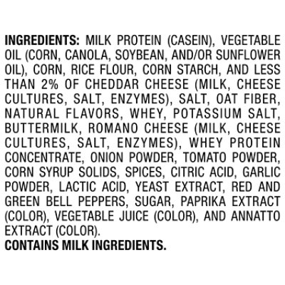 Doritos Nacho Cheese Protein Tortilla Chips - 7 Oz - Image 4