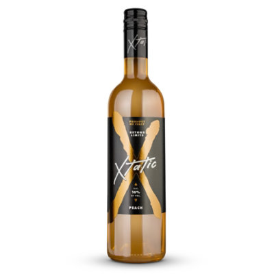 Xtatic Peach Wine 750 Ml - 750 ML - Image 1