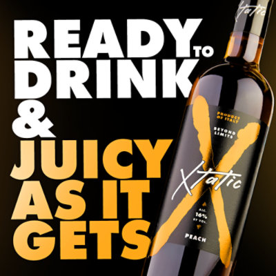 Xtatic Peach Wine 750 Ml - 750 ML - Image 4