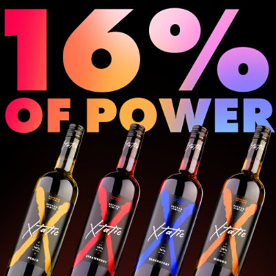 Xtatic Peach Wine 750 Ml - 750 ML - Image 5