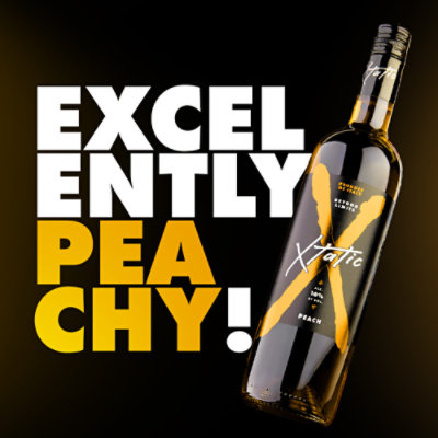 Xtatic Peach Wine 750 Ml - 750 ML - Image 3