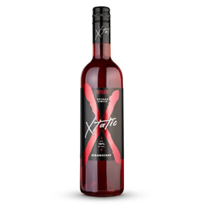 Xtatic Strawberry Wine - 750 ML - Image 1