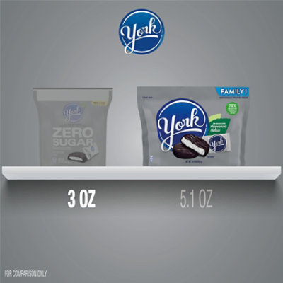 York Dark Chocolate Covered Peppermint Patties Family Pack Stand Up Bag - 15.4 OZ - Image 5