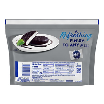 York Dark Chocolate Covered Peppermint Patties Family Pack Stand Up Bag - 15.4 OZ - Image 2