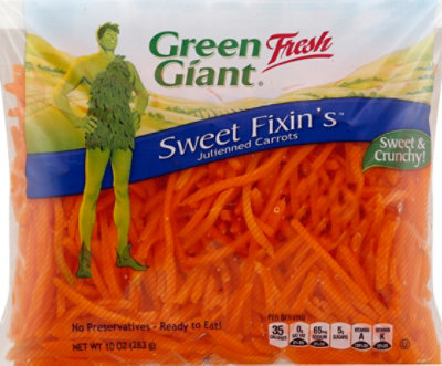 Shredded Carrots - 10 Oz - Image 2