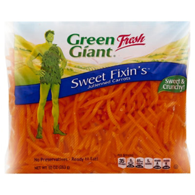 Shredded Carrots - 10 Oz - Image 1