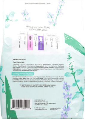 Honey Pot Cooling And Overnight Pads Duo Pk - 16 CT - Image 4