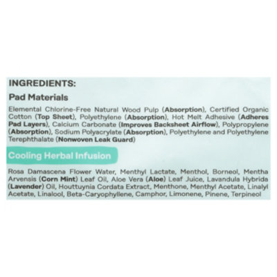 Honey Pot Cooling And Overnight Pads Duo Pk - 16 CT - Image 3