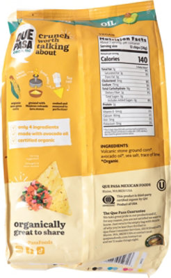 Que Pasa Tortilla Chips Blue - 7.5 OZ - Image 5