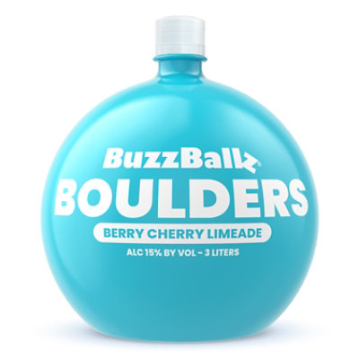 Buzzballz Boulders Berry Cherry Limeade Wine - 3 LT - Image 1