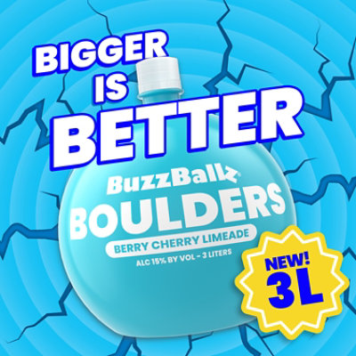 Buzzballz Boulders Berry Cherry Limeade Wine - 3 LT - Image 2