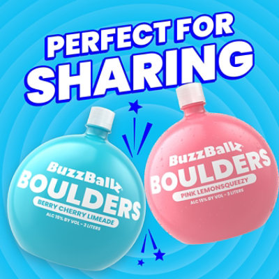Buzzballz Boulders Berry Cherry Limeade Wine - 3 LT - Image 3