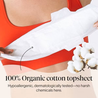 Cora Xtra Hvy Ovrnt Pads 20 Ct - 20 CT - Image 5