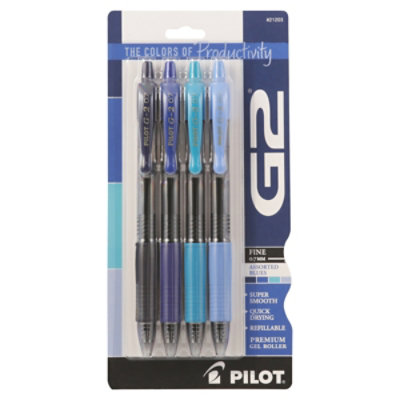 Pilot G2 Positivity Blue - 4 CT - Image 2