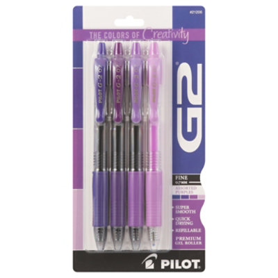 Pilot G2 Positivity Purple - 4 CT - Image 3