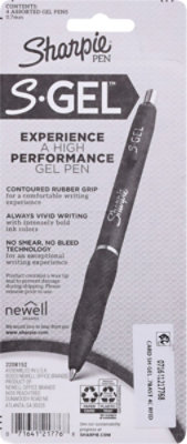 Newell Sharpie Sgel White Barrel - 4 CT - Image 4