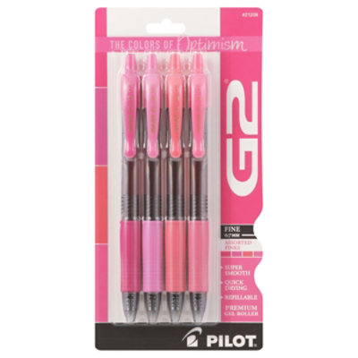 Pilot G2 Positivity Pink - 4 CT - Image 3