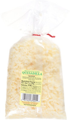 Belgioioso Shredded Quesadilla Cheese - 8 OZ - Image 5