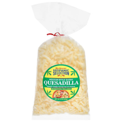 Belgioioso Shredded Quesadilla Cheese - 8 OZ - Image 1