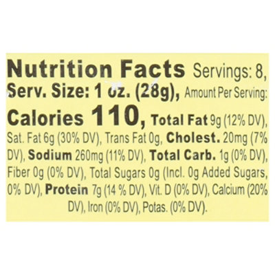 Belgioioso Shredded Quesadilla Cheese - 8 OZ - Image 3