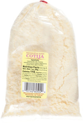 Belgioioso Grated Queso Cotija Cheese - 8 OZ - Image 5