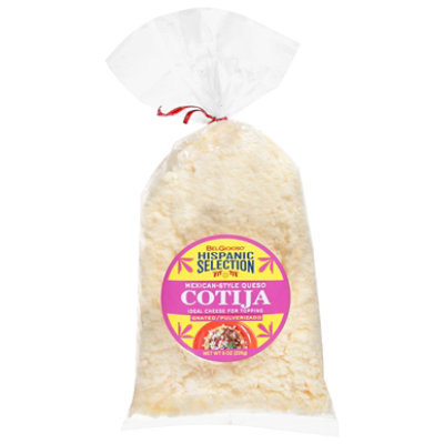Belgioioso Grated Queso Cotija Cheese - 8 OZ - Image 1