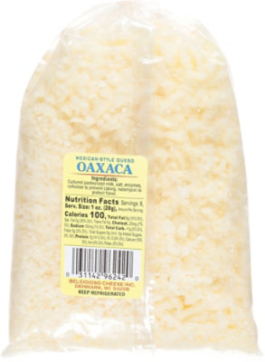 Belgioioso Shredded Oaxaca Cheese - 8 OZ - Image 5