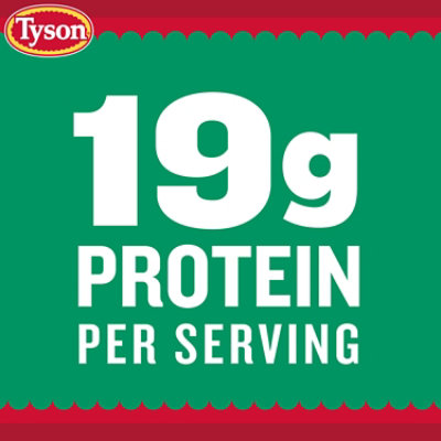 Tyson Frozen Original Seasoned Chicken Burgers - 21 Oz - Image 2