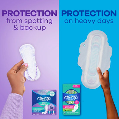 Always Multi Form Liners 2x - 108 CT - Image 6