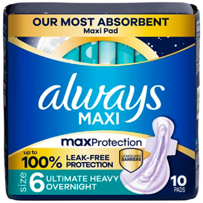 Always Pad Sz6 1.2 X - 10 CT - Image 1