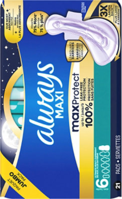 Always Pad Sz6 2.7x - 21 CT - Image 4