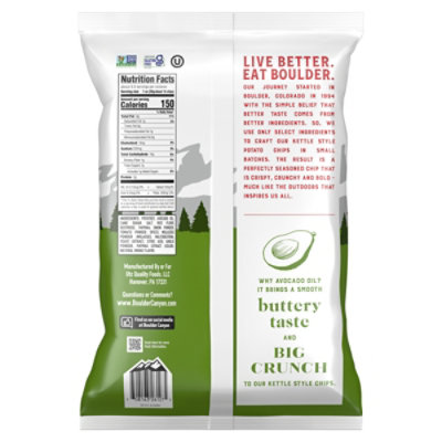 Boulder Canyon Hot Dill Pickle 5.25oz - 5.25 OZ - Image 8