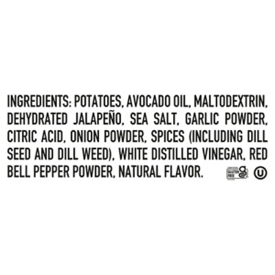 Boulder Canyon Hot Dill Pickle 5.25oz - 5.25 OZ - Image 6