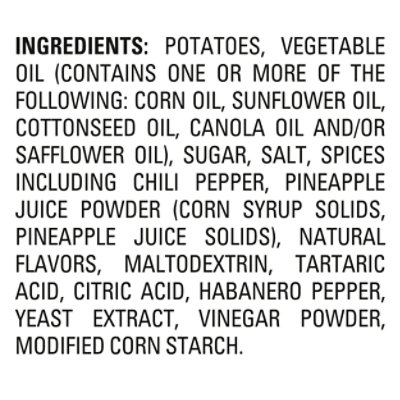 Hawaiian Kettle Chips Sweet & Spicy Pineapple 7.5oz - 7.5 OZ - Image 4