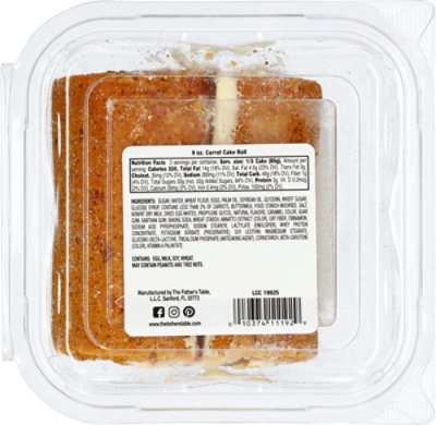 The Fathers Table Carrot Cake Roll - 9 OZ - Image 5