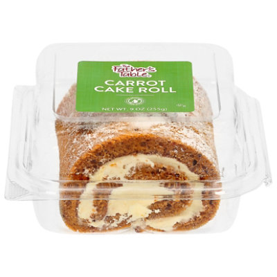 The Fathers Table Carrot Cake Roll - 9 OZ - Image 1