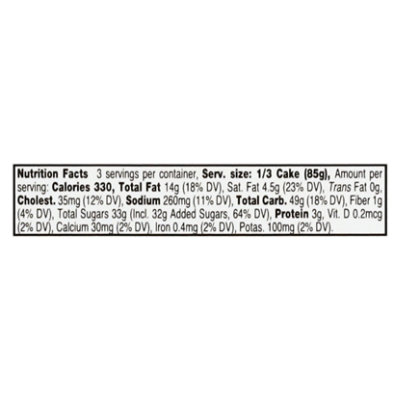 The Fathers Table Carrot Cake Roll - 9 OZ - Image 3