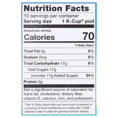 The Original Donut Shop Coffee Refreshers Watermelon Breeze 10ct - 10 CT - Image 3