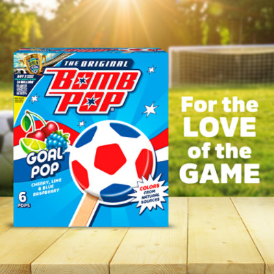 Bomb Pop Goal Pop Face Bar - 12 FZ - Image 2