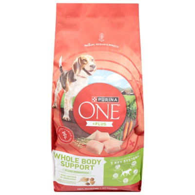 Purina One Dry Dog Whole Body Support Chicken - 8 LB - Image 2