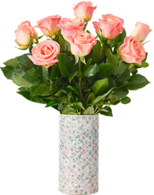 Overjoyed Boutique Mosaic For Mom Arrangement - Each - Image 1