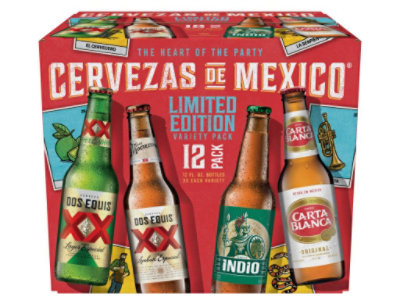 Cervezas De Mexico In Bottles - 12-12FZ - Image 3