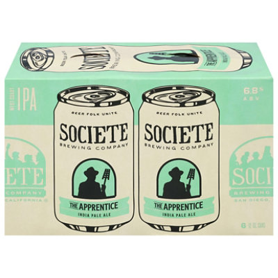 Societe The Apprentice Ipa 6-12 Fl Oz In Cans - 6-12 FZ - Image 1