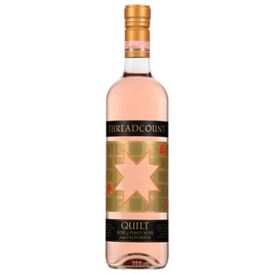 Threadcount Rose Wine - 750 ML - Image 2