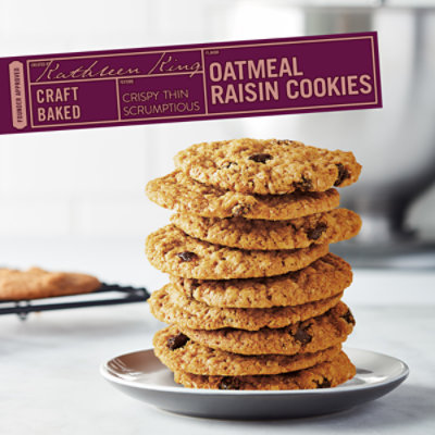 Tate's Bake Shop Oatmeal Raisin Cookies - 7 OZ - Image 2