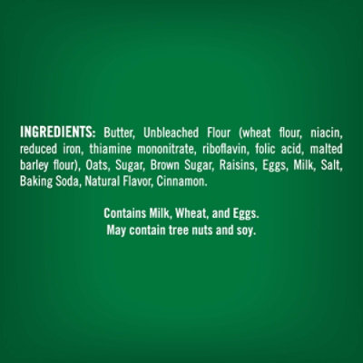 Tate's Bake Shop Oatmeal Raisin Cookies - 7 OZ - Image 5