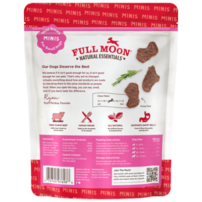 Full Moon Beef Jerky Minis - 10 OZ - Image 4