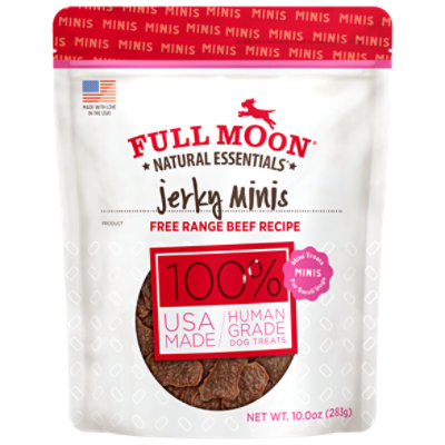 Full Moon Beef Jerky Minis - 10 OZ - Image 1