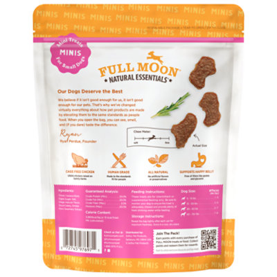 Full Moon Chicken Jerky Minis 12 Oz - 12 OZ - Image 4