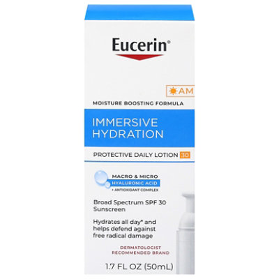 Eucerin Daily Moisterizer Spf 30 1.7 Fl Oz - 1.7 FZ - Image 2